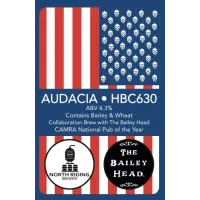 North Riding Brewery American Pale Ale - Audacia HBC630