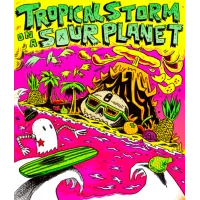 Aeronaut Brewing Company Tropical Storm on a Sour Planet