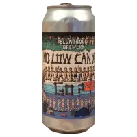 Bluntrock Brewery No Low Can You Go?