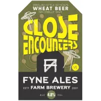Fyne Ales Close Encounters