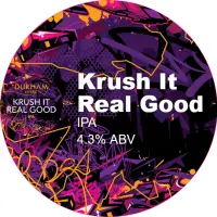 Durham Brewery Krush it Real Good