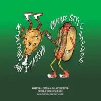 Hop Butcher For the World Chicago Style Hop Dog