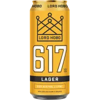 Lord Hobo Brewing Company 617 Lager