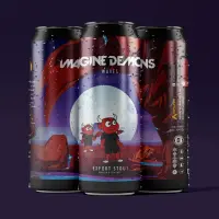 Happy Demons Craft Beer Imagine Demons - Waves