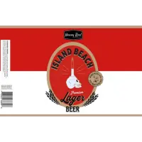Heavy Reel Brewing Company Island Beach Lager