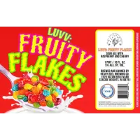 Heavy Reel Brewing Company LUVV: Fruity Flakes