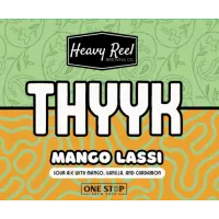 Heavy Reel Brewing Company THYYK: Mango Lassi