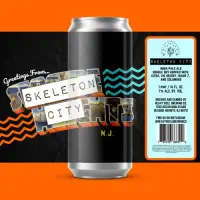 Heavy Reel Brewing Company Skeleton City