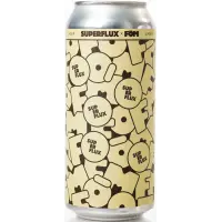 Superflux Beer Company Fōm Lager