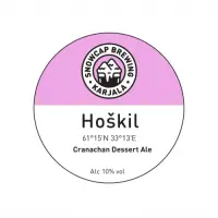 Snowcap Brewing Hoškil
