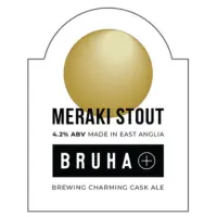 Bruha Brewing Meraki Stout