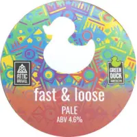 Green Duck Beer Co. Fast and Loose