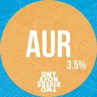 Bragdy Dwy Afon (Two Rivers Brewery) Aur (Golden)