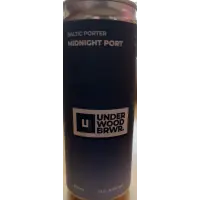 Underwood Brewery Midnight Port