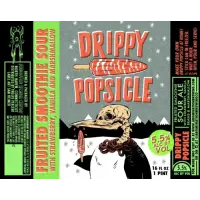 Abomination Brewing Company Drippy Popsicle: Strawberry, Vanilla, Marshmallow