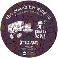 The Coach Brewing Co 7th Birthday Collab Series - West Coast IPA
