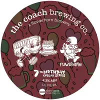 The Coach Brewing Co 7th Birthday Collab Series - Lil NEIPA