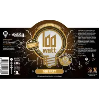100 Watt 10 Year Anniversary 100 Watt 10 Grain Coffee Stout