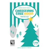 Treboom Brewery Christmas Tree Boom
