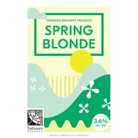 Treboom Brewery Spring Blonde