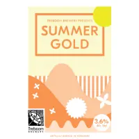 Treboom Brewery Summer Gold