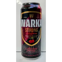 Warka Strong z Nutą Wiśni