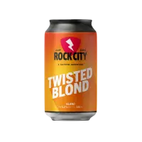 Rock City Brewing Twisted Blond