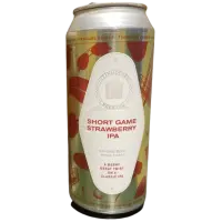 Tinhouse Brewing Short Game Strawberry IPA