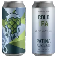 Patina Brewing Co. Brew House & BBQ Cold IPA