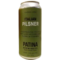 Patina Brewing Co. Brew House & BBQ Italian Pilsner