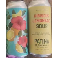 Patina Brewing Co. Brew House & BBQ Hibiscus Lemon Sour