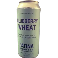 Patina Brewing Co. Brew House & BBQ Blueberry Wheat Ale