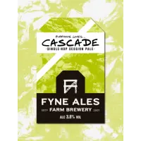 Fyne Ales Everyone Loves Cascade (2019)