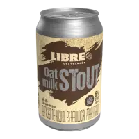 Cervecería Libre Oat Milk Stout