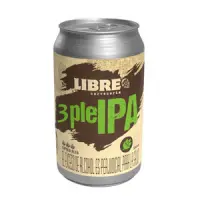 Cervecería Libre Triple IPA (3ple)