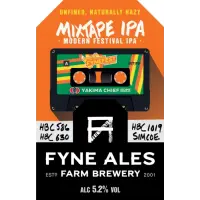 Fyne Ales Mixtape IPA - FyneFest 2024