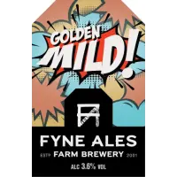 Fyne Ales Golden Mild!