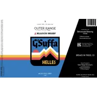 Outer Range Brewing Co. G'Suffa