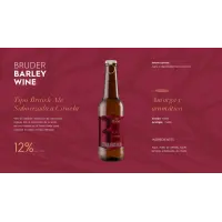 Bruder Compañía Cervecera Barley Wine
