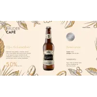 Bruder Compañía Cervecera Cafe