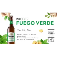 Bruder Compañía Cervecera Fuego Verde