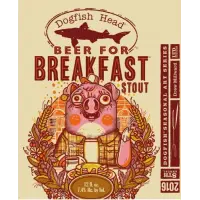 Dogfish Head Craft Brewery Beer for Breakfast (2016)