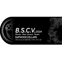 Sapwood Cellars Brewery BSCV (2024)