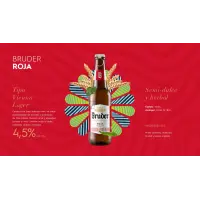 Bruder Compañía Cervecera Roja