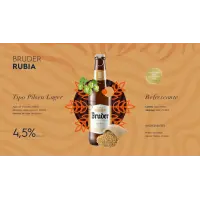 Bruder Compañía Cervecera Rubia