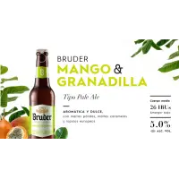 Bruder Compañía Cervecera Mango y Granadilla