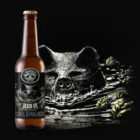 Cervecería Tomahawk Black IPA
