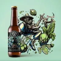 Cervecería Tomahawk American IPA