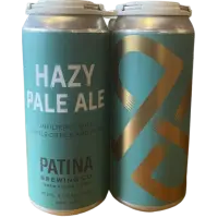 Patina Brewing Co. Brew House & BBQ Hazy Pale Ale
