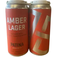 Patina Brewing Co. Brew House & BBQ Amber Lager
